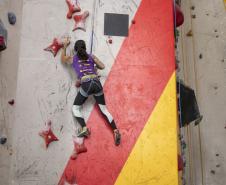 Campeonato Brasileiro de Escalada 2020 - Etapa Curitiba. Eduardo Pereira/Paraná Esporte