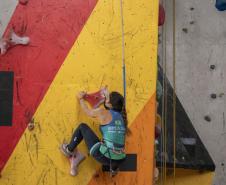 Campeonato Brasileiro de Escalada 2020 - Etapa Curitiba. Eduardo Pereira/Paraná Esporte