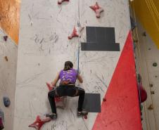 Campeonato Brasileiro de Escalada 2020 - Etapa Curitiba. Eduardo Pereira/Paraná Esporte