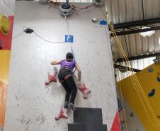 Campeonato Brasileiro de Escalada 2020 - Etapa Curitiba. Eduardo Pereira/Paraná Esporte