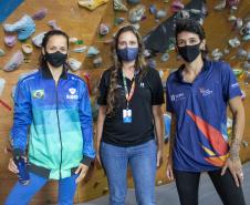 Campeonato Brasileiro de Escalada 2020 - Etapa Curitiba. Eduardo Pereira/Paraná Esporte