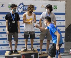 Campeonato Brasileiro de Escalada 2020 - Etapa Curitiba. Eduardo Pereira/Paraná Esporte