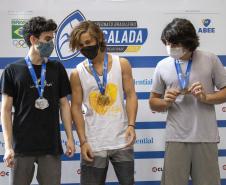 Campeonato Brasileiro de Escalada 2020 - Etapa Curitiba. Eduardo Pereira/Paraná Esporte