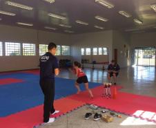 Treino equipe feminina 