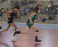 Final e disputa de terceiro lugar do basquetebol feminino em Londrina
