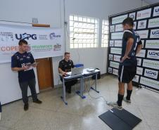 AVALIAÇÃO FÍSICA E CONTROLE DO TREINAMENTO ESPORTIVO DE JOVENS TALENTOS PONTAGROSSENSES