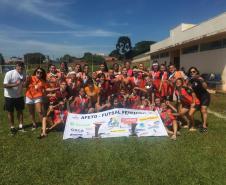 Equipe de futebol feminino de Toledo - Associação Afeto
