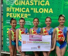 Campeonato Brasileiro Caixa de Ginástica Ritmica "Ilona Peuker"