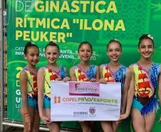 Campeonato Brasileiro Caixa de Ginástica Ritmica "Ilona Peuker"