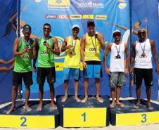 CIRCUITO BRASILEIRO CHALLENGER ADULTO - JABOATÃO GUARARAPES - 07 A 09/06 DE 2019. Adrielson Silva e Arthur Lanci conquistaram o primeiro lugar.