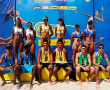 CIRCUITO BRASILEIRO SUB 19 DE VÔLEI DE PRAIA - JABOATÃO - 04 A 06/06/2019 -  Patrick do Carmo e Nicolas Simao conquistaram o 2° Lugar.