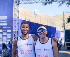 CIRCUITO MUNDIAL DE VÔLEI DE PRAIA RJ - MIGUEL PEREIRA - 08 A 11/08 - Adrielson Silva e Arthur Lanci conquistam 2° lugar.