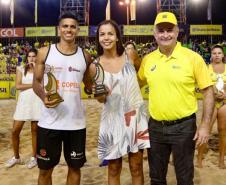 Cerimônia de premiação dos atletas destaques da temporada 2018/2019 do circuito brasileiro de vôlei de praia Adulto – Brasília(DF)
