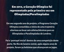 10 momentos do Geração Olímpica