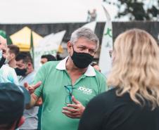 Lançamento Pedala Paraná em Pontal do Paraná