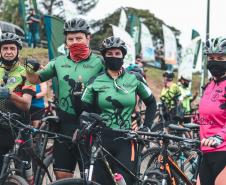 Lançamento Pedala Paraná em Pontal do Paraná