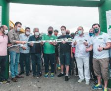 Lançamento Pedala Paraná em Pontal do Paraná