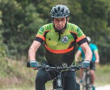 Lançamento Pedala Paraná em Pontal do Paraná