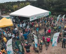 Lançamento Pedala Paraná em Pontal do Paraná