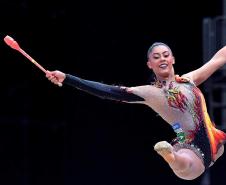 Bárbara Domingos fez história no Campeonato Mundial de Ginástica Rítmica