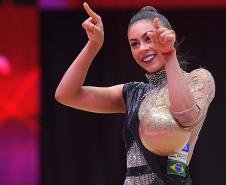 Bárbara Domingos fez história no Campeonato Mundial de Ginástica Rítmica
