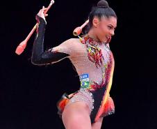 Bárbara Domingos fez história no Campeonato Mundial de Ginástica Rítmica