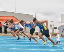 JAPS e JOJUPS - Atletismo