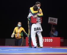 Nathan Torquato e Rodrigo Ferla, nos Jogos Paralímpicos de Tóquio.