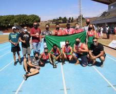 Campeonato Paranaense de Atletismo Sub 20, disputado em Cascavel, no dia 02/05/2021.