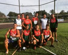 Torneio da Federação de Atletismo do Paraná, Curitiba, Universidade Positivo, disputada em 31/03/2019.