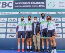 Campeonato Brasileiro de Ciclismo de Estrada CRI