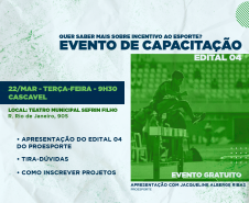 Capacitação Proesporte