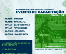 Capacitação Proesporte