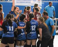 Começa nesta semana a segunda etapa da fase regional dos Jogos Escolares do Paraná