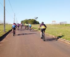 ciclorrota cione na cidade de umuarama