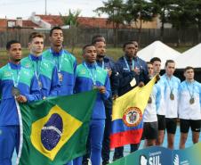 Atletas paranaenses contribuem para destaque brasileiro do Campeonato Sul-Americano Sub-23