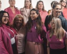 O Paraná Veste Rosa - Papo de Mulher  