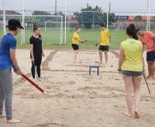 A capacitação começou na segunda-feira (28) e vai até sexta-feira (02)