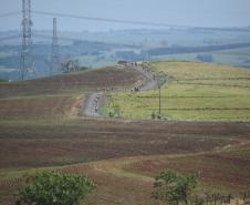 foto mostra ciclistas na ciclorrota de mandaguari