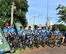 ciclistas pedalando na Rota Marialva I