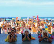 Veranistas podem aproveitar as atividades dos postos fixos do Verão Maior Paraná por mais uma semana