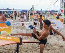 Veranistas podem aproveitar as atividades dos postos fixos do Verão Maior Paraná por mais uma semana