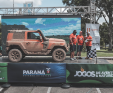 Chegada 29º Rally Transparaná