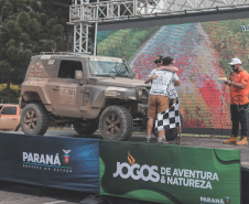 Chegada 29º Rally Transparaná