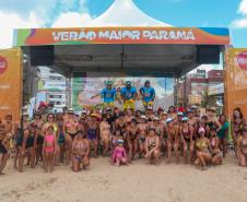 Postos fixos do Verão Maior Paraná encerram com recorde de mais de 819 mil atendimentos