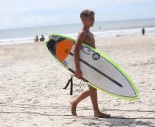 Surf e Cross Games movimentam o fim de semana esportivo do Verão Maior Paraná