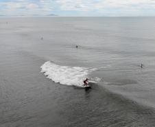 Surf e Cross Games movimentam o fim de semana esportivo do Verão Maior Paraná