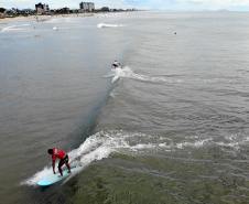 Surf e Cross Games movimentam o fim de semana esportivo do Verão Maior Paraná