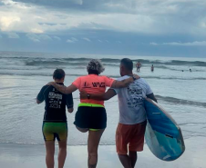 Surf e Cross Games movimentam o fim de semana esportivo do Verão Maior Paraná