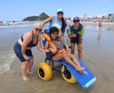 Campeonato de beach tennis encerra programação esportiva do Verão Maior Paraná